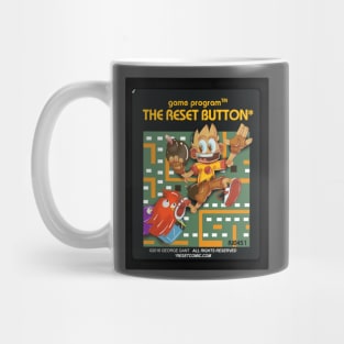 The Reset Button Retro Cartridge #1 Mug